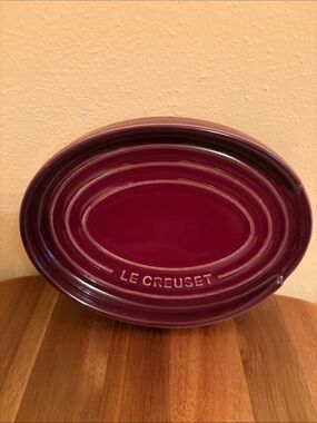 Le Creuset Oval Spoon Rest in Rhône